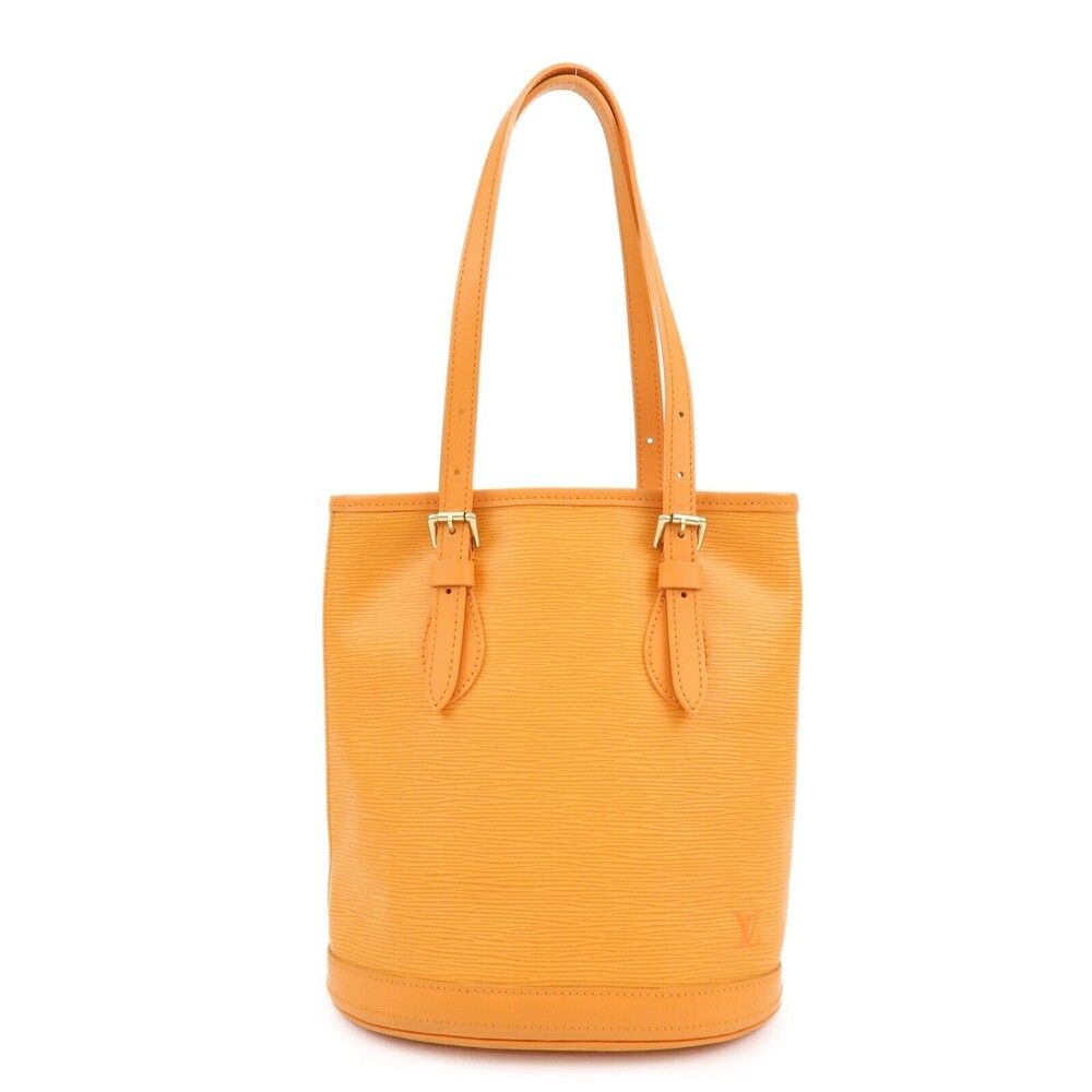 Louis Vuitton Petit Bucket Epi Leather
